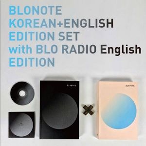 Kpop, Tablo’s Blonote Set (Engl.& Kor. Versions)